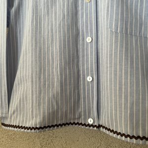 Chemise upcyclée Atelier CVL