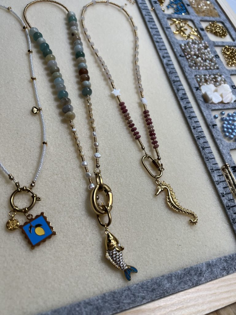 Colliers bijoux artisanaux Atelier CVL