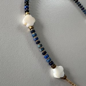 Collier nacre et régalite Atelier CVL