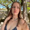 Collier regalite et perles d'eau douce Atelier CVL