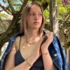 Collier lapis lazuli Atelier CVL