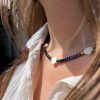 Collier nacre et régalite Atelier CVL