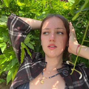 Collier sodalite et regalite Atelier CVL