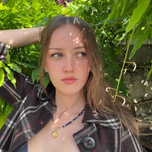 Collier sodalite et regalite Atelier CVL