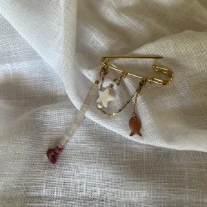 Broche atelier CVL
