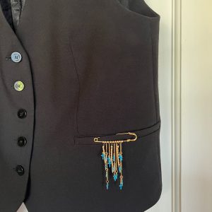 Broche rock Atelier CVL