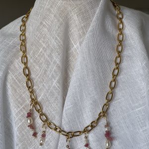 Collier "Les Transformables" tourmaline atelier CVL