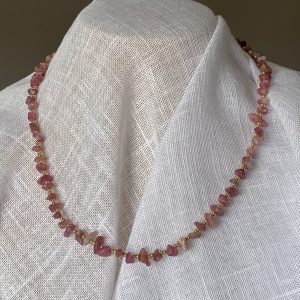 Collier "Les Transformables" tourmaline atelier CVL