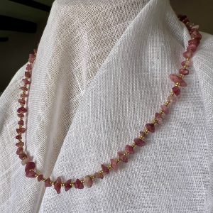 Collier "Les Transformables" tourmaline atelier CVL