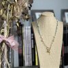 Collier Amazonite et perles d'eau douce Atelier CVL