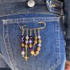 broche agate Atelier CVL