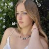 Apatite, onyx bleu, lapis lazuli Atelier CVL