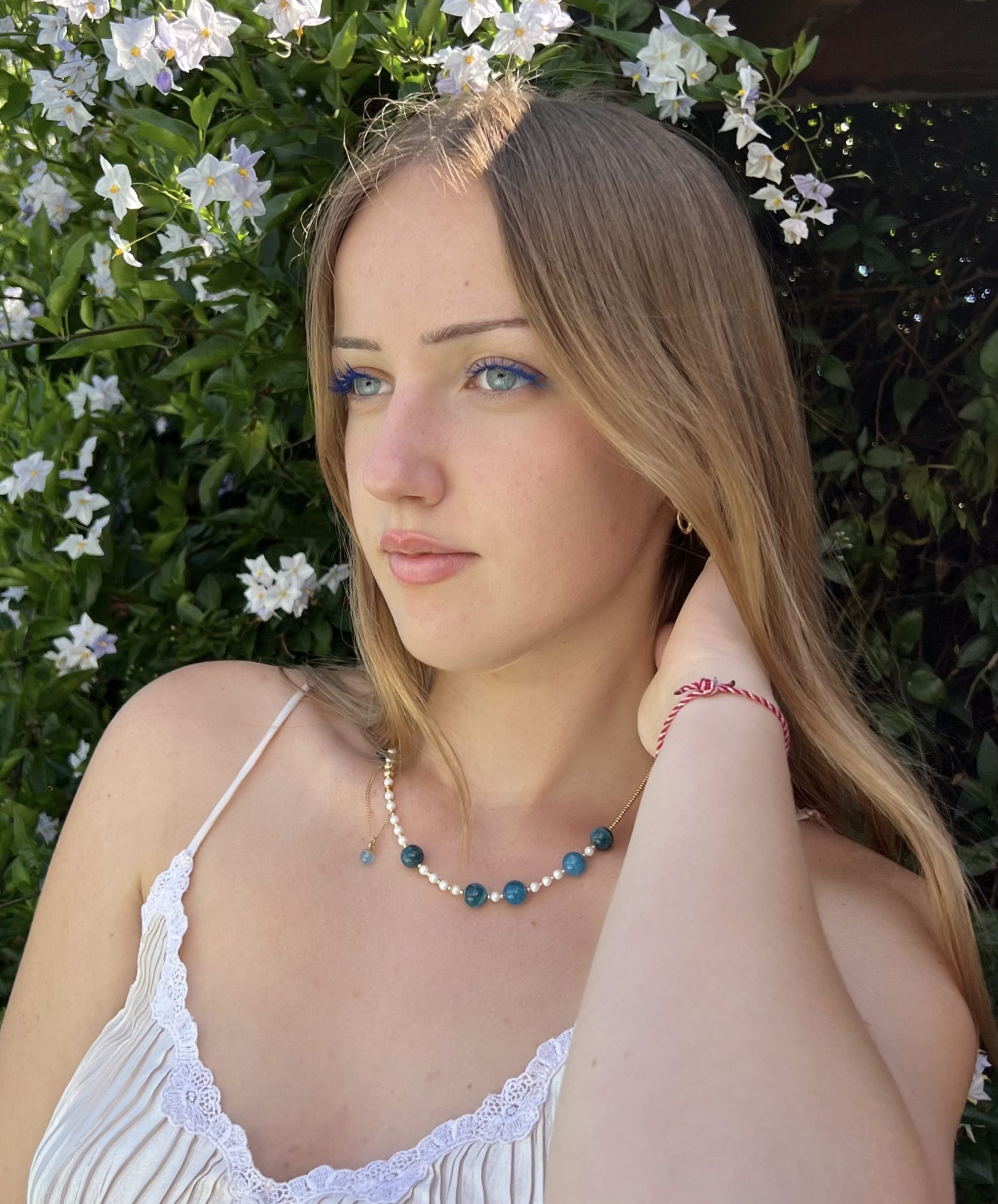 Apatite, onyx bleu, lapis lazuli Atelier CVL