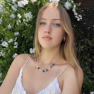 Apatite, onyx bleu, lapis lazuli Atelier CVL