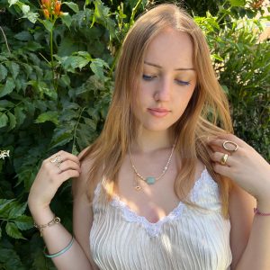 Collier aventurine Atelier CVL