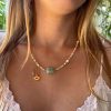 Collier aventurine Atelier CVL