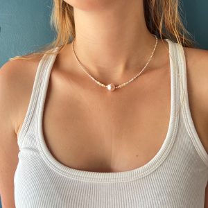 Collier perle Atelier CVL