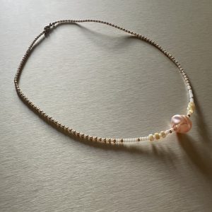 Collier perle Atelier CVL