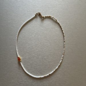 Collier poisson porte bonheur Atelier CVL