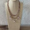 Collier "Les Transformables" tourmaline atelier CVL
