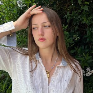 Collier aigue marine Atelier CVL