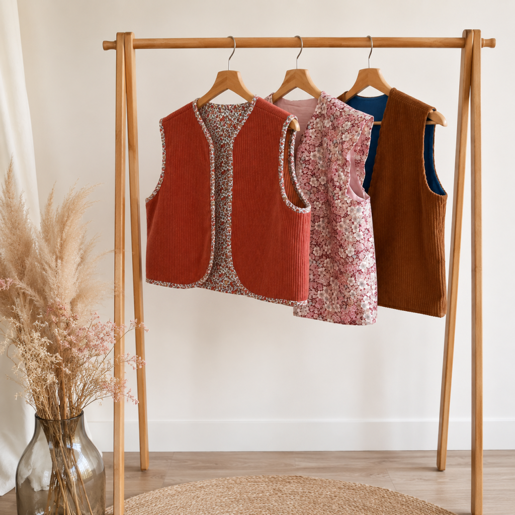 Boutique Atelier CVL vêtement upcyclé