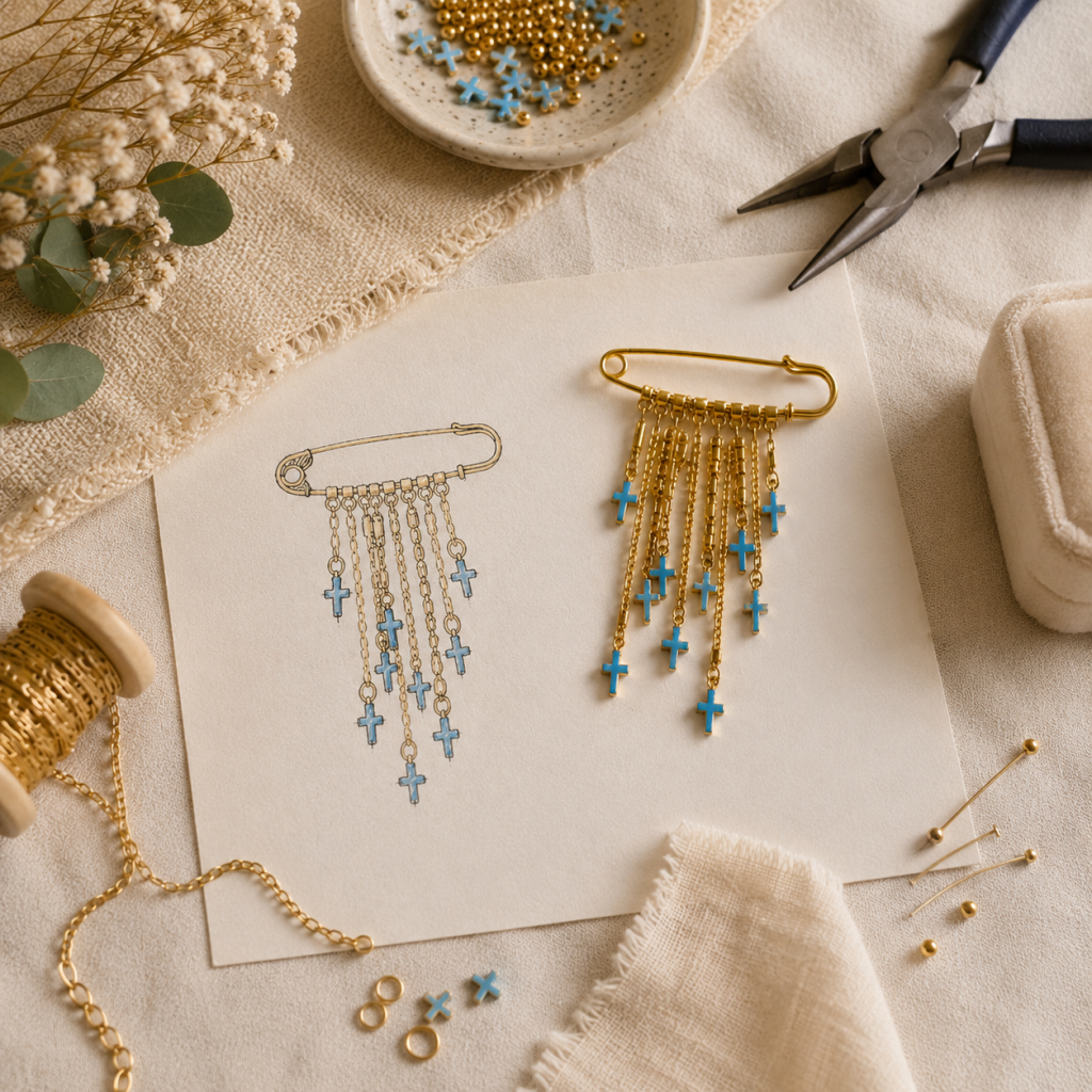broche atelier CVL