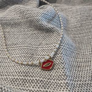 collier bouche Atelier CVL