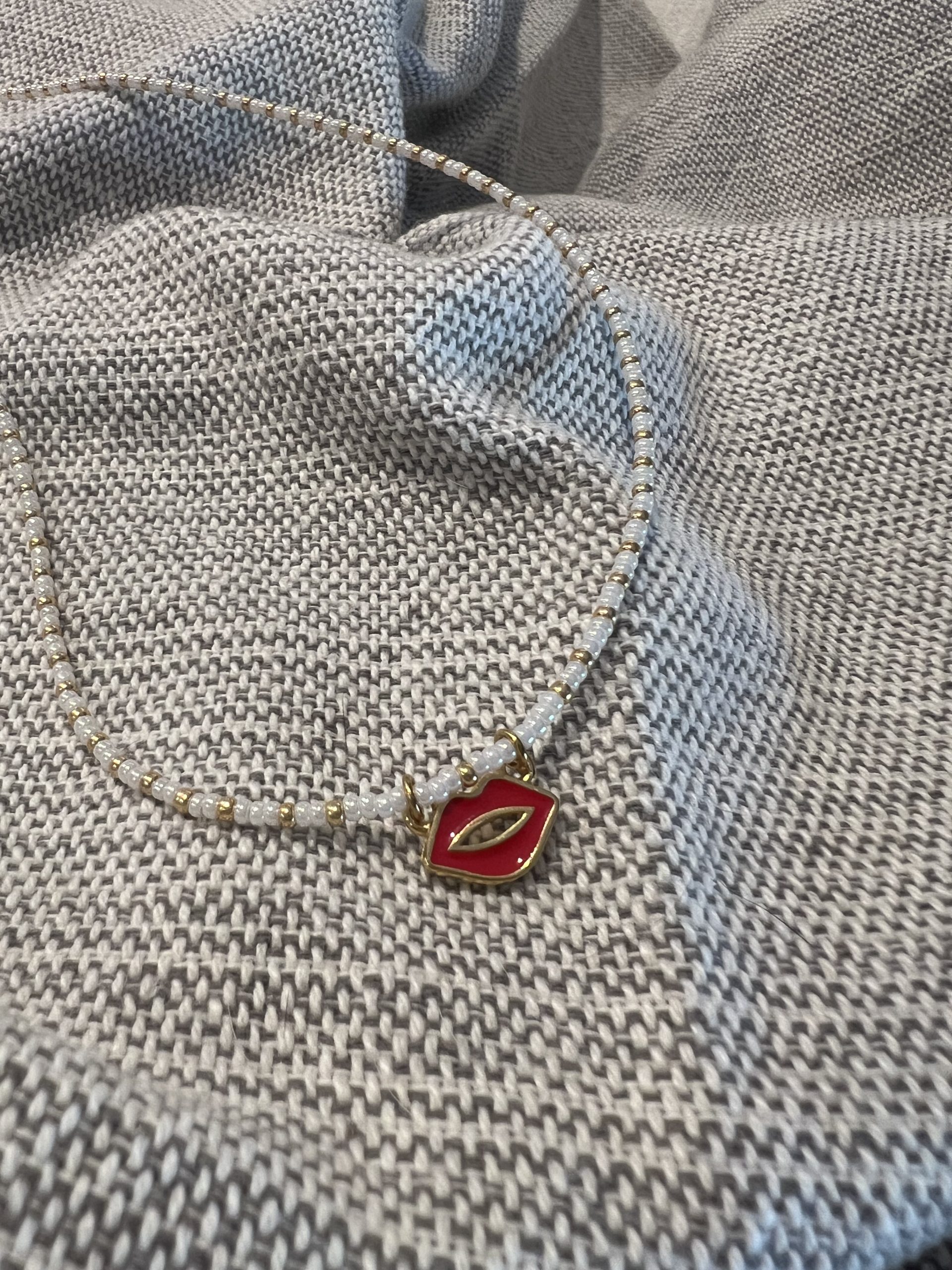 collier bouche Atelier CVL