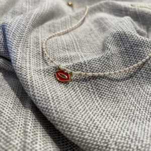 collier bouche Atelier CVL
