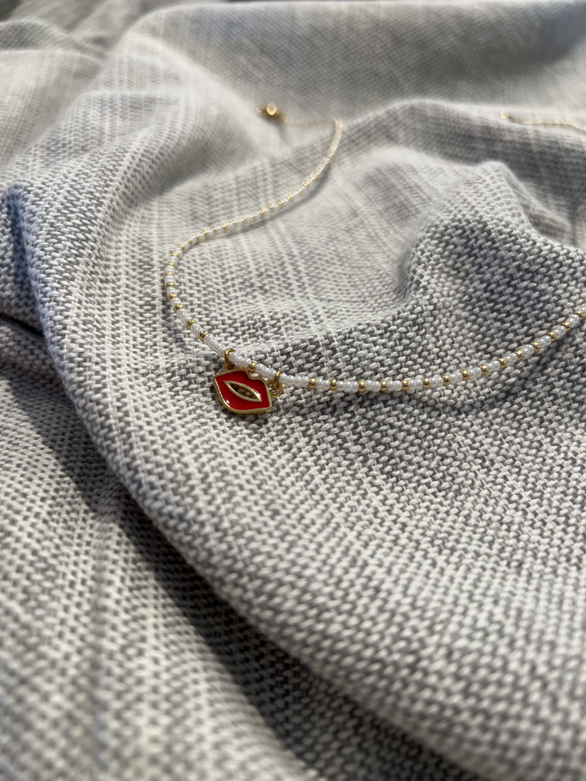 collier bouche Atelier CVL