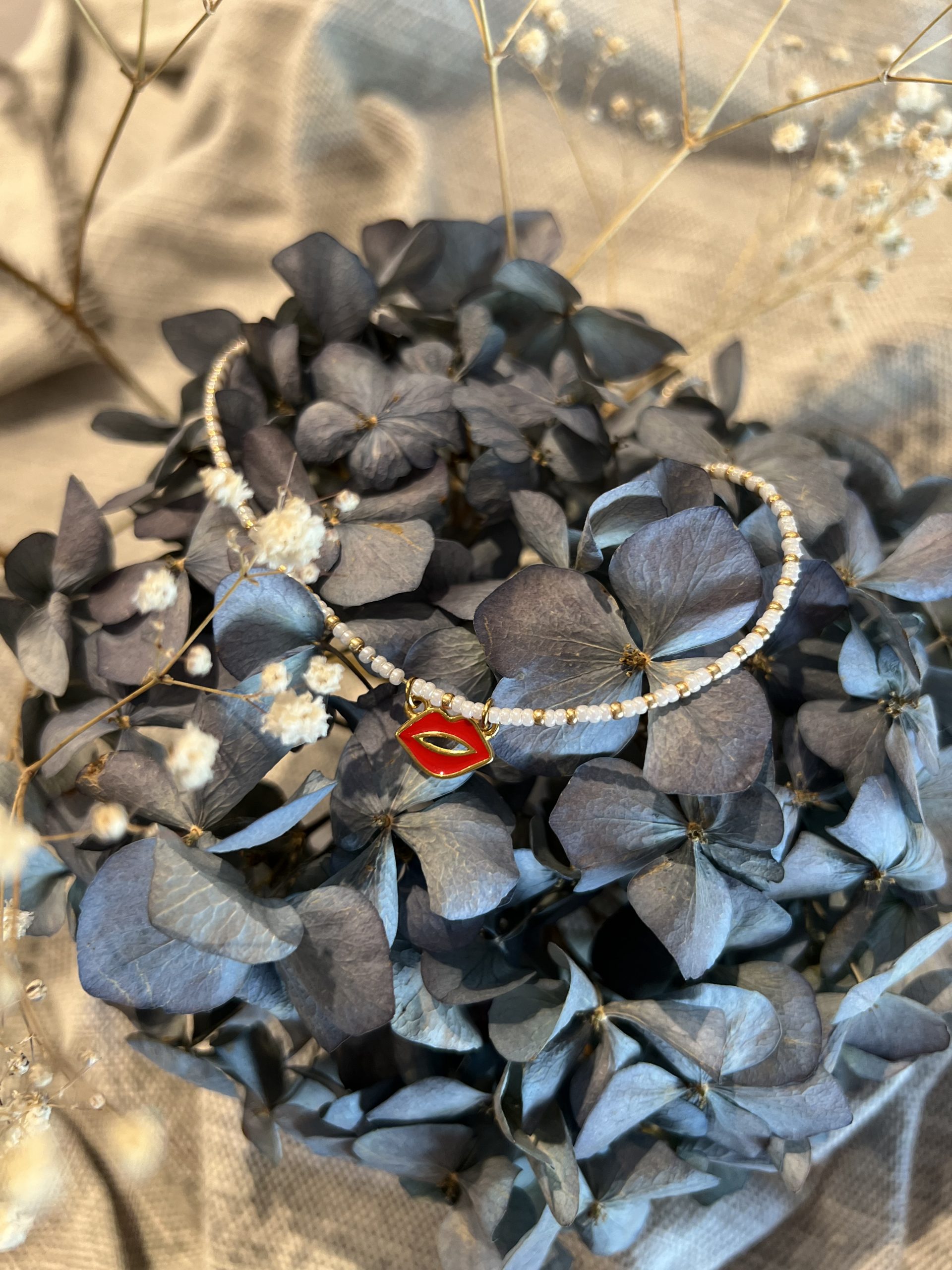 collier bouche Atelier CVL