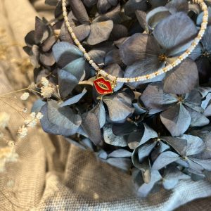collier bouche Atelier CVL