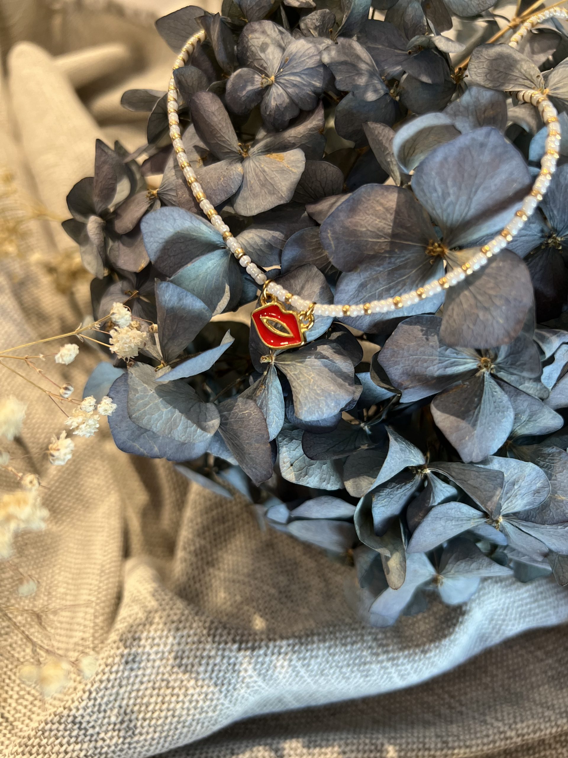 collier bouche Atelier CVL