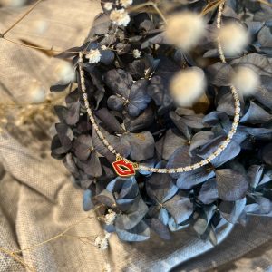 collier bouche Atelier CVL
