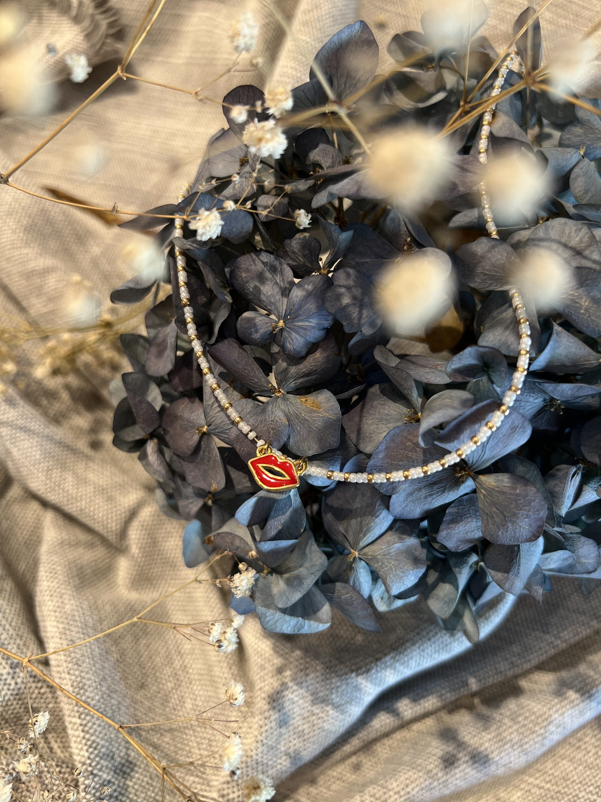 collier bouche Atelier CVL