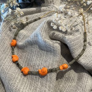 labradorite Collier Atelier CVL