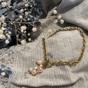 Collier perles Atelier CVL