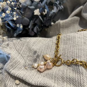 Collier perles Atelier CVL