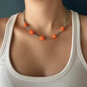 labradorite Collier Atelier CVL
