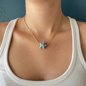 Collier étoile de mer Atelier CVL