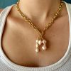 Collier perles Atelier CVL