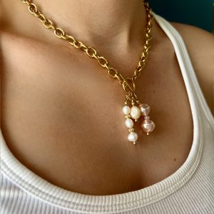 Collier perles Atelier CVL