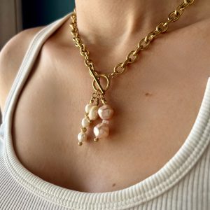 Collier perles Atelier CVL