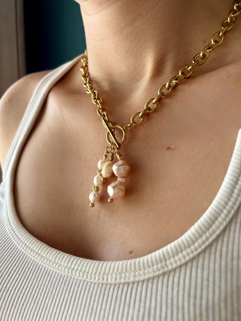 Collier perles Atelier CVL