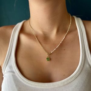Collier Kiwi Atelier CVL