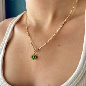 Collier Kiwi Atelier CVL