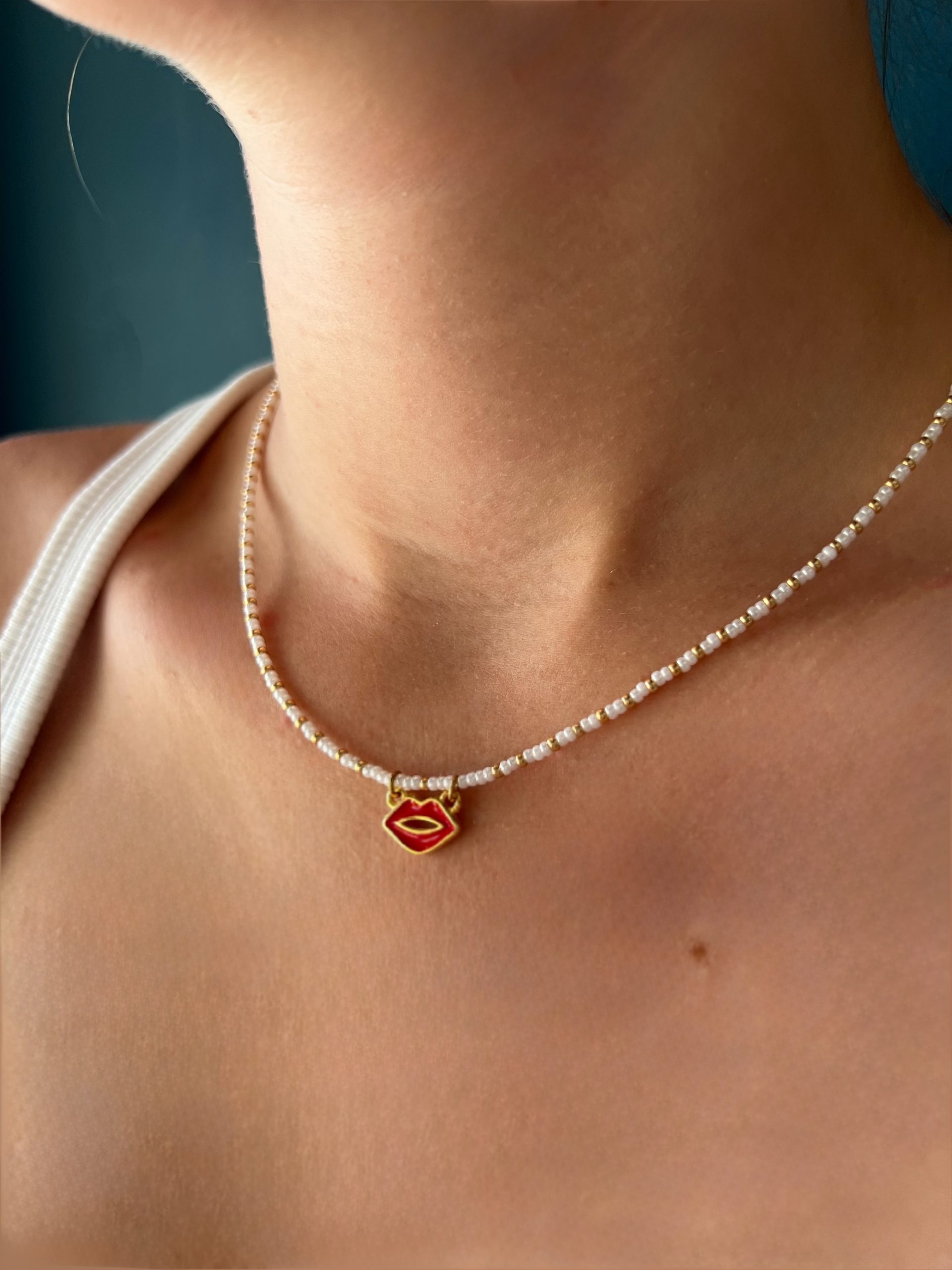 collier bouche Atelier CVL