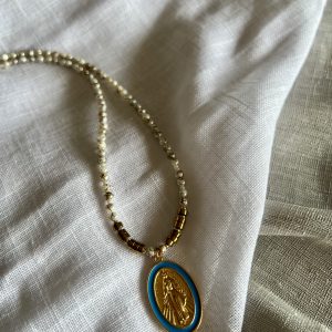 collier vierge atelier CVL