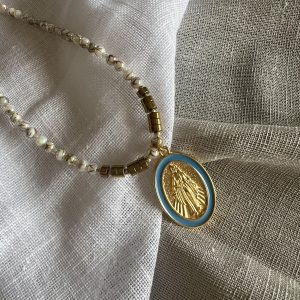 collier vierge atelier CVL